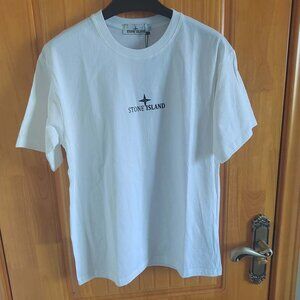 Stone Island Large Back Logo T-Shirt